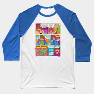 Stranger Things Retro Comic Book Baseball T-Shirt